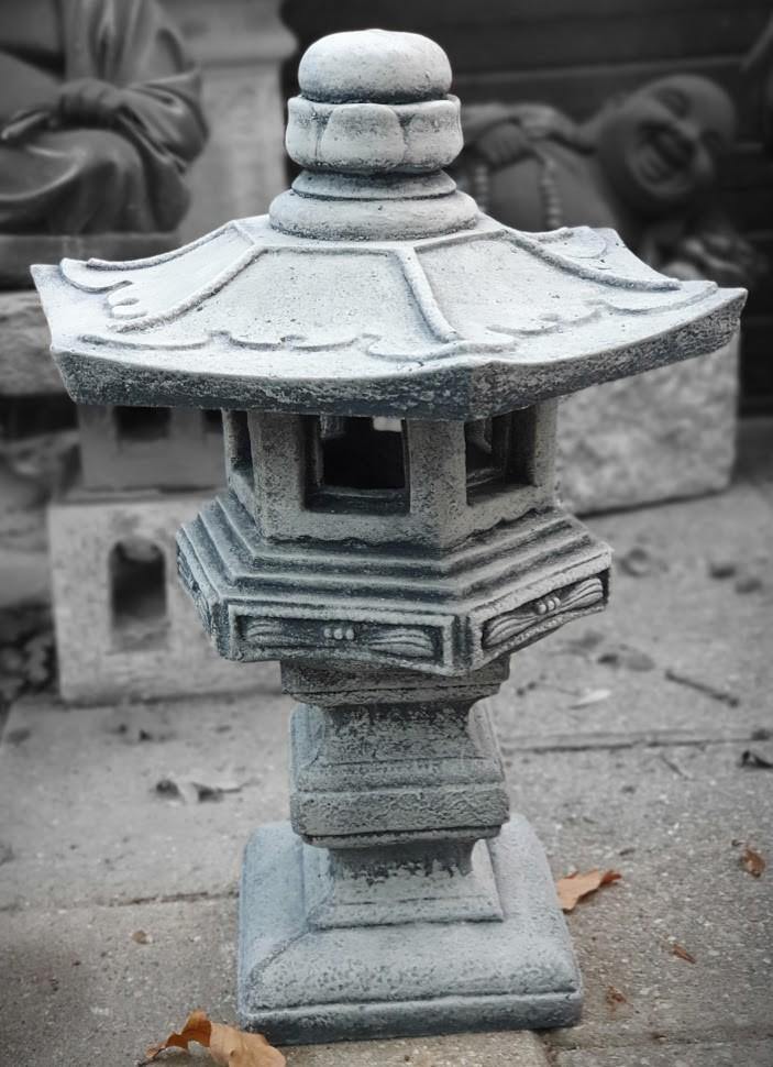 1-daks Pagode 40x30x30 cm - Spijkenisse Boeddha