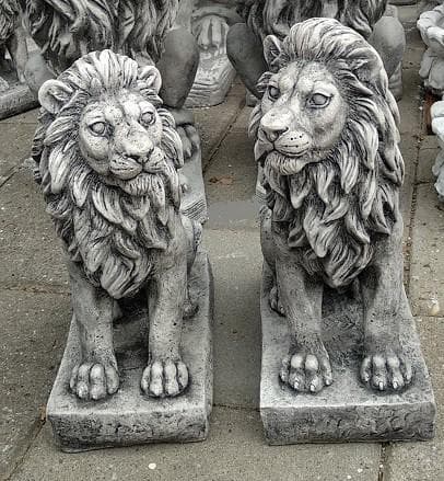 Leeuwen 36x15x26 cm per set - Spijkenisse Boeddha
