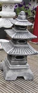 3-daks Pagode 47cm - Spijkenisse Boeddha