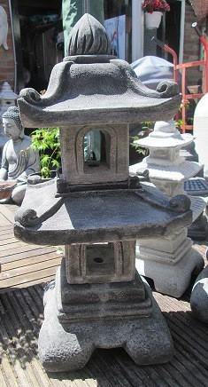 2-daks Pagode 60cm - Spijkenisse Boeddha