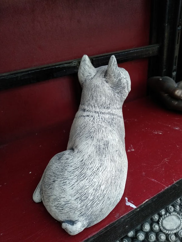 Franse Bulldog Liggend 23x14 cm - Spijkenisse Boeddha