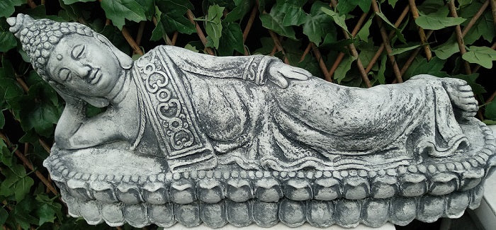 Liggende Boeddha 60x28x16 cm