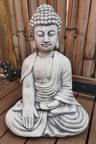 Zittende Boeddha 34x24x15 cm