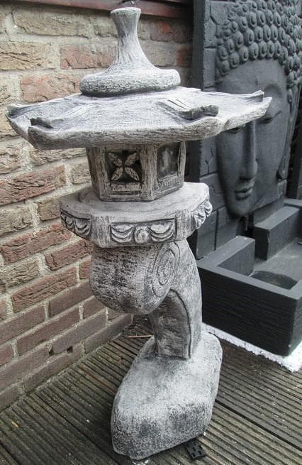 Rankei Japanse Lantaarn 90cm - Spijkenisse Boeddha