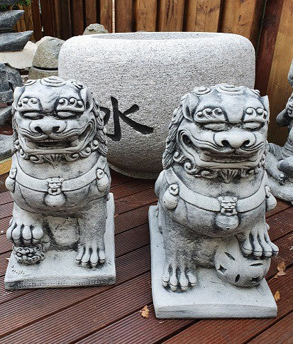 Foo Dogs 37 cm - per set - Spijkenisse Boeddha