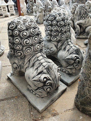 Foo Dogs 37 cm - per set - Spijkenisse Boeddha