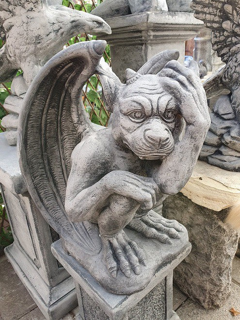 Gargoyle 45x31x31 cm - Spijkenisse Boeddha