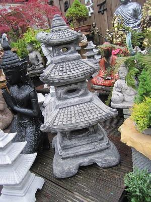 3-daks Pagode 95cm - Spijkenisse Boeddha