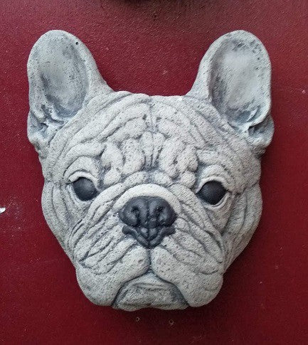 Kop Franse Bulldog 22x20 cm - Spijkenisse Boeddha