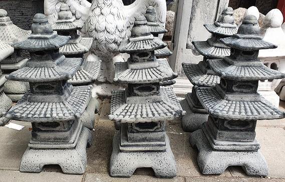 3-daks Pagode 47cm - Spijkenisse Boeddha