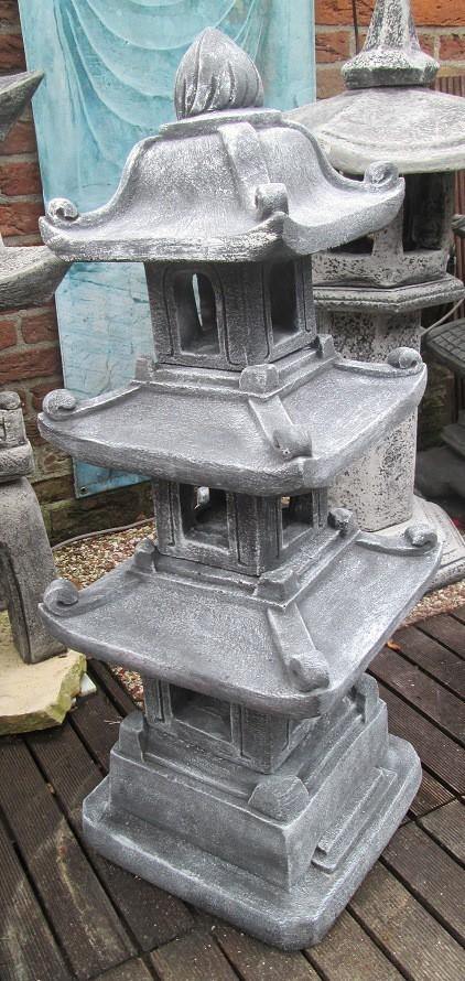 3-daks Pagode 87cm - Spijkenisse Boeddha
