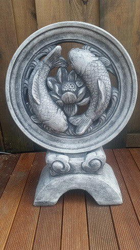 Koi wiel Ø 40 cm - Spijkenisse Boeddha
