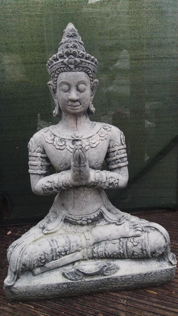 Zittende Boeddha 75x50 cm - Spijkenisse Boeddha