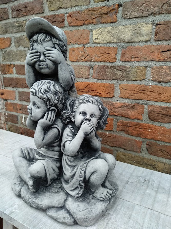 Horen, Zien en Zwijgen met kinderen - Spijkenisse Boeddha