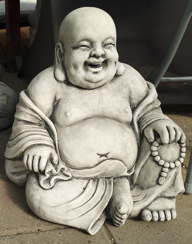 Lachende Dikbuik Boeddha 45x45cm